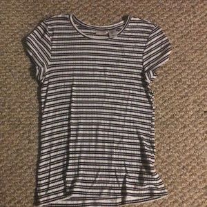 striped tee!